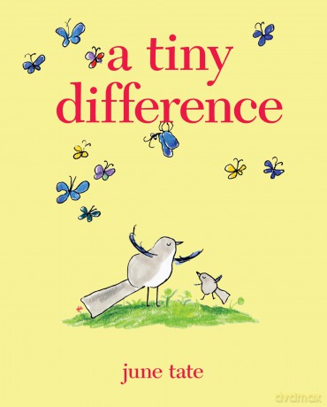 A Tiny Difference - Tate June [KSIĄŻKA]