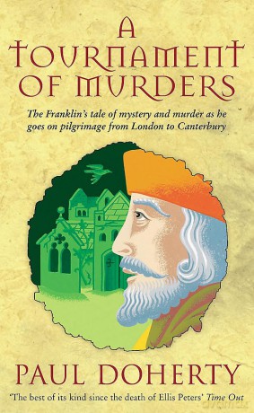 A Tournament of Murders - Paul Doherty [KSIĄŻKA]