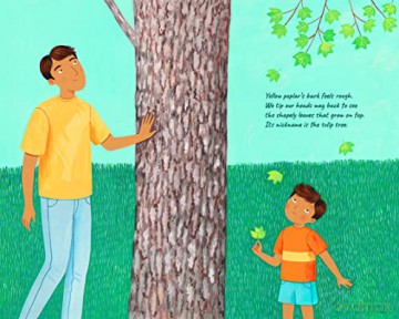 A Tree for Me: A Picture Book - Gerber Perez Garcia [KSIĄŻKA]