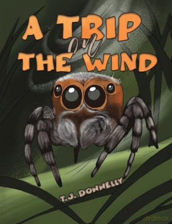 A Trip on the Wind - T.J. Donnelly [KSIĄŻKA]