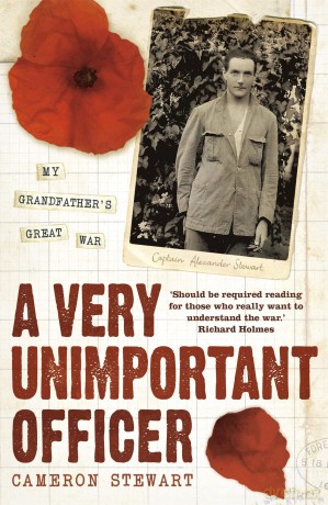 A Very Unimportant Officer - Cameron Stewart [KSIĄŻKA]
