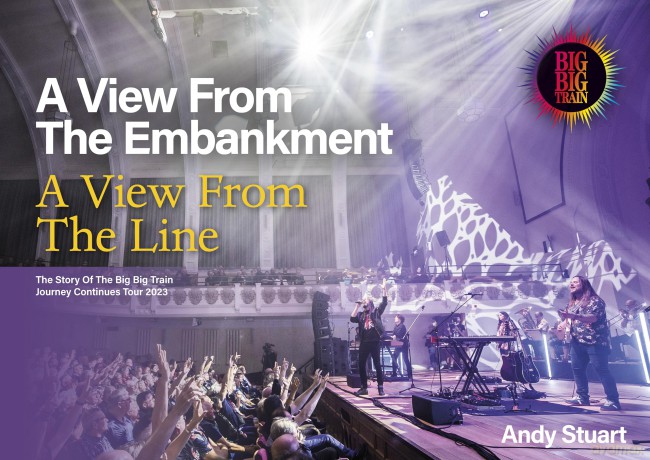 A View From The Embankment, A View From The Line - Andy Stuart [KSIĄŻKA]