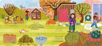 A Walk in Autumn: Lift the flaps to reveal the secrets of the season - Ladybird [KSIĄŻKA]