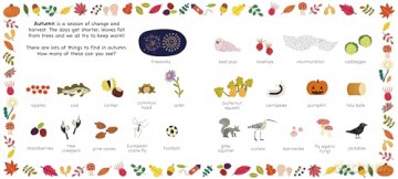 A Walk in Autumn: Lift the flaps to reveal the secrets of the season - Ladybird [KSIĄŻKA]