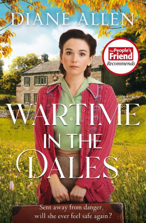 A Wartime in the Dales: A gritty, heart-warming Yorkshire saga set in World War Two - Diane Allen [KSIĄŻKA]