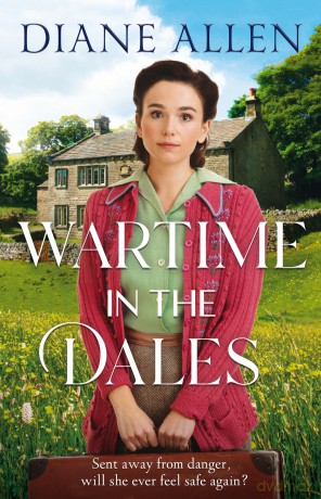 A Wartime in the Dales: A gritty, heart-warming Yorkshire saga set in World War Two - Diane Allen [KSIĄŻKA]