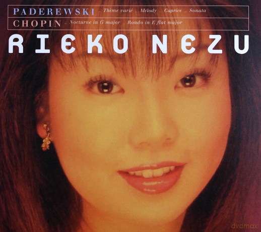 Rieko Nezu: Paderewski, Chopin [CD]