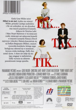 Miłość to nie żart [DVD]