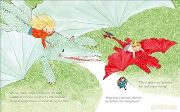 A Wild Walk to School - Rebecca Cobb [KSIĄŻKA]