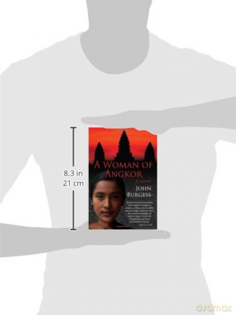 A Woman of Angkor - John Burgess [KSIĄŻKA]