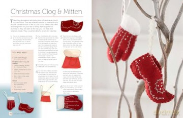 A Year of Felt Decorations: Easy-to-sew accessories for every season - Corinne Lapierre [KSIĄŻKA]