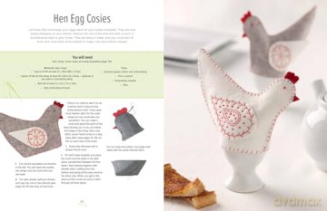 A Year of Felt Decorations: Easy-to-sew accessories for every season - Corinne Lapierre [KSIĄŻKA]