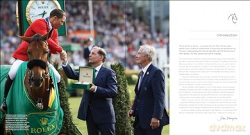 Aachen Equestrian Beauty: Horse Show to the World - John Minoprio [KSIĄŻKA]
