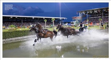 Aachen Equestrian Beauty: Horse Show to the World - John Minoprio [KSIĄŻKA]
