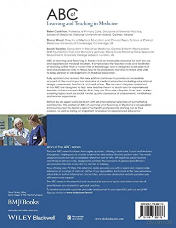 ABC of Learning and Teaching in Medicine, 3rd Edition (ABC Series) - Peter Cantillon [KSIĄŻKA]