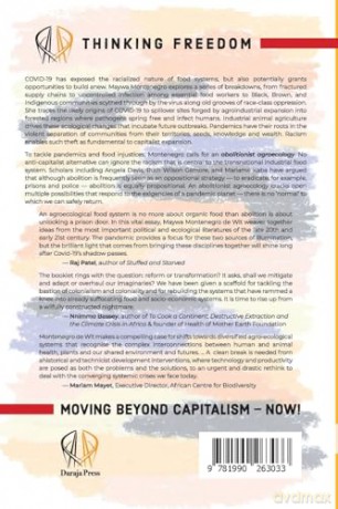 Abolitionist Agroecology, Food Sovereignty and Pandemic Prevention - Maywa De Wit [KSIĄŻKA]