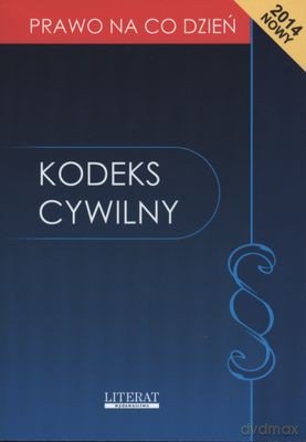 Kodeks Cywilny 01.2014 [KSIĄŻKA]