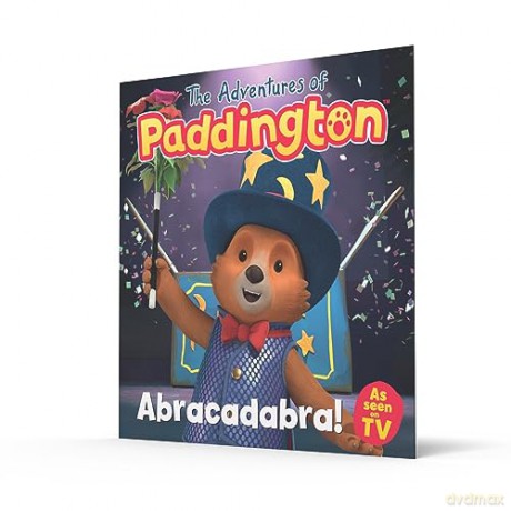 Abracadabra!: An exciting funny new children's story from the TV tie-in series The Adventures of Paddington! - Harpercollins Childr [KSIĄŻKA]