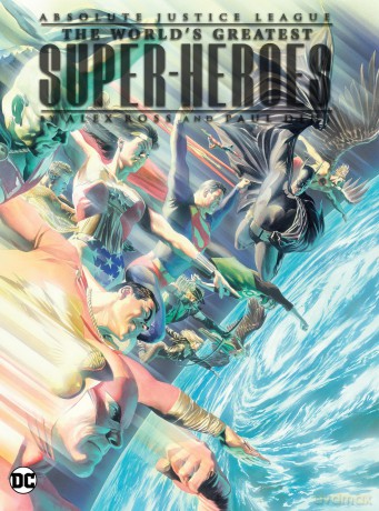 Absolute Justice League: The World's Greatest Super-heroes - Paul Dini [KSIĄŻKA]