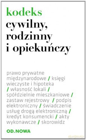 Kodeks Cywilny Rodzinny I Opiekuńczy 1.02.2014 Folia - Lech Krzyżanowski [KSIĄŻKA]