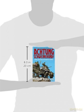 Achtung Schweinehund!: A Boy's Own Story of Imaginary Combat - Harry Pearson [KSIĄŻKA]