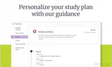 ACT Total Prep 2025: Includes 2,000+ Practice Questions + 6 Practice Tests (Kaplan Test Prep) - Kaplan Test Prep [KSIĄŻKA]