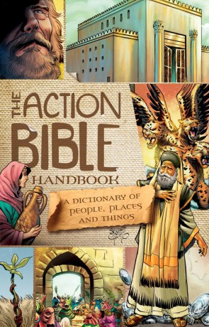 Action Bible Handbook: A Dictionary of People, Places, and Things - Sergio Cariello [KSIĄŻKA]