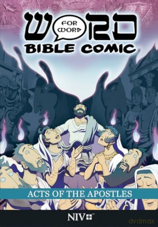 Acts of the Apostles: Word for Word Bible Comic: NIV Translation - Simon Etal Pillario [KOMIKS]