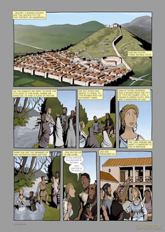 Acts of the Apostles: Word for Word Bible Comic: NIV Translation - Simon Etal Pillario [KOMIKS]