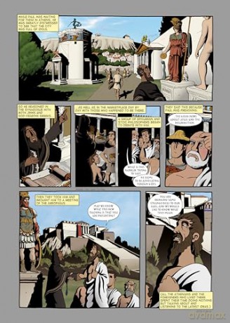 Acts of the Apostles: Word for Word Bible Comic: NIV Translation - Simon Etal Pillario [KOMIKS]