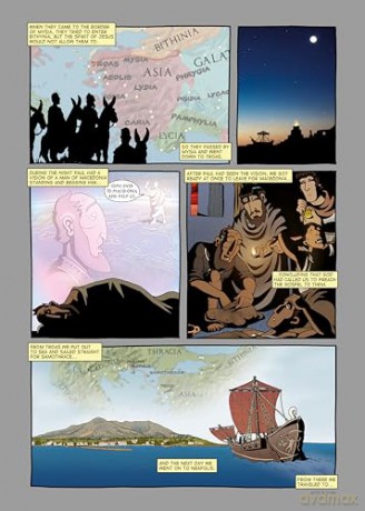 Acts of the Apostles: Word for Word Bible Comic: NIV Translation - Simon Etal Pillario [KOMIKS]