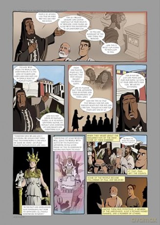 Acts of the Apostles: Word for Word Bible Comic: NIV Translation - Simon Etal Pillario [KOMIKS]
