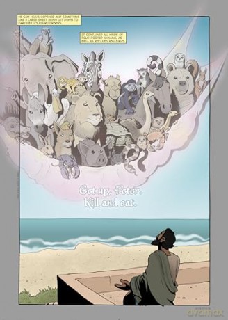 Acts of the Apostles: Word for Word Bible Comic: NIV Translation - Simon Etal Pillario [KOMIKS]