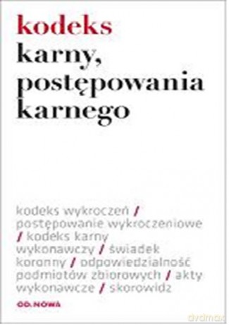 Kodeks Karny Postępowania Karnego 1.02.2014 Folia - Lech Krzyżanowski [KSIĄŻKA]