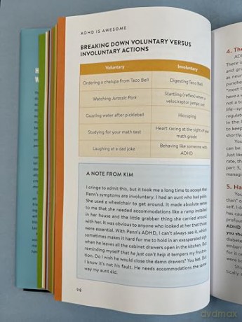 ADHD is Awesome: A Guide To (Mostly) Thriving With ADHD - Holderness Penn [KSIĄŻKA]