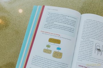 ADHD is Awesome: A Guide To (Mostly) Thriving With ADHD - Holderness Penn [KSIĄŻKA]