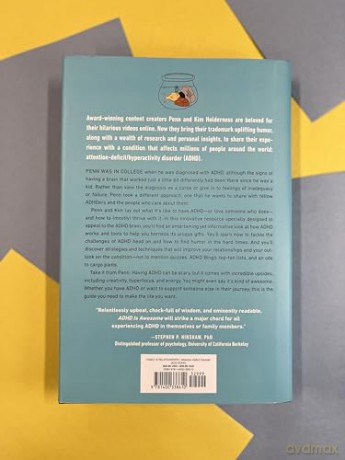 ADHD is Awesome: A Guide To (Mostly) Thriving With ADHD - Holderness Penn [KSIĄŻKA]
