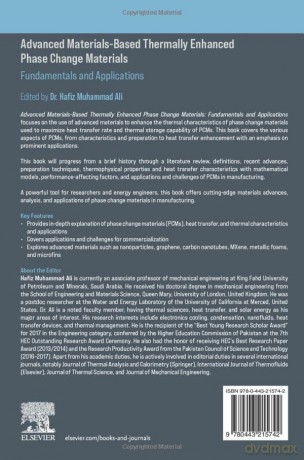 Advanced Materials based Thermally Enhanced Phase Change Materials: Fundamentals and Applications - Hafiz Muhammad Ali [KSIĄŻKA]