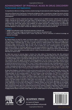 Advancement of Phenolic Acids in Drug Discovery: Fundamentals and Applications - Naresh Kumar [KSIĄŻKA]