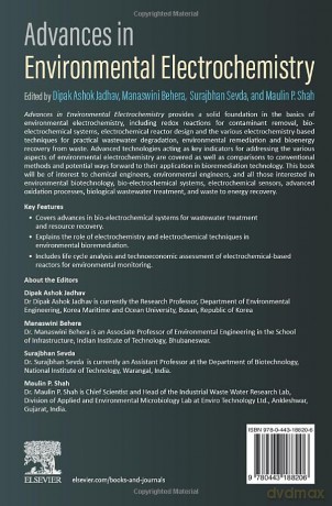 Advances in Environmental Electrochemistry - Dipak Ashok Jadhav [KSIĄŻKA]