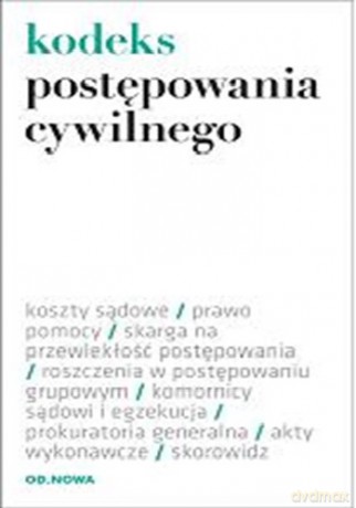 Kodeks Postępowania Cywilnego 01.02.2014 Folia - Agnieszka Kaszok [KSIĄŻKA]