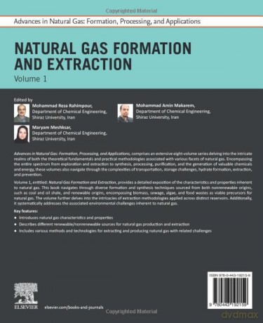 Advances in Natural Gas: Formation, Processing and Applications. Volume 1: Natural Gas Formation and Extraction (Formation, Processing and Applications, 1) - Mohammad R Rahimpour [KSIĄŻKA]