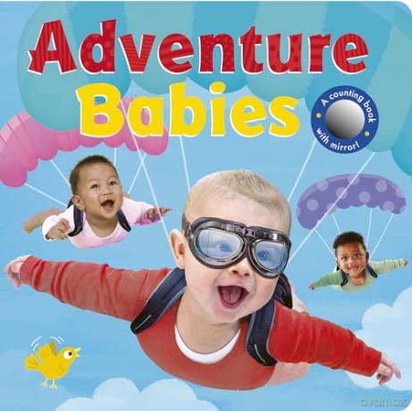 Adventure Babies - Lloyd Rosamund [KSIĄŻKA]