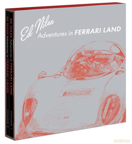 Adventures in Ferrari-Land Set - Edwin K. Niles [KSIĄŻKA]