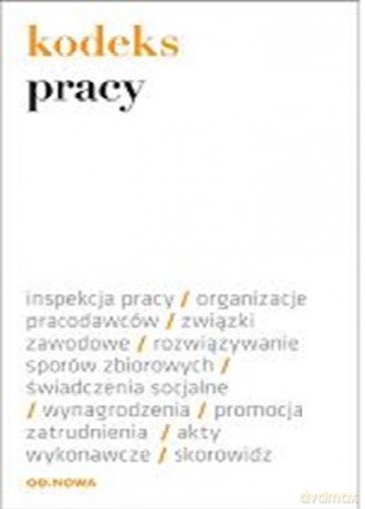 Kodeks Pracy 1.02.2014 Folia - Lech Krzyżanowski [KSIĄŻKA]