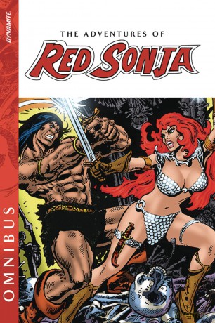 Adventures of Red Sonja Omnibus - Roy Et Al Thomas [KSIĄŻKA]