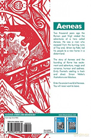Aeneas: Virgil's Epic Retold for Young Readers: Virgil's Epic Retold for Younger Readers - Frenkel Emily [KSIĄŻKA]