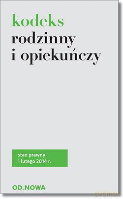 Kodeks Rodzinny I Opiekuńczy 1.02.2014 - Lech Krzyżanowski [KSIĄŻKA]
