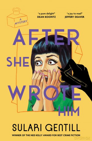 After She Wrote Him - Sulari Gentill [KSIĄŻKA]