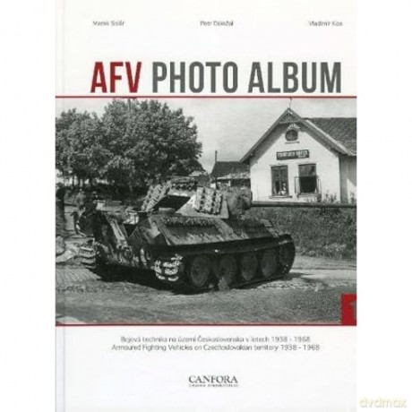 AFV Photo Album Vol.1 - Marek Solar [KSIĄŻKA]